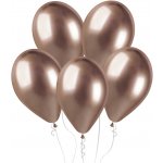 Grabo BALÓNEK chromový latexový rose gold 33 cm – Zboží Dáma
