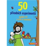 Mindok 50 přírodních experimentů – Hledejceny.cz