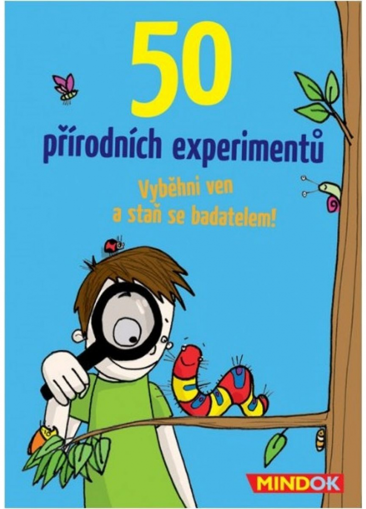 Mindok 50 přírodních experimentů