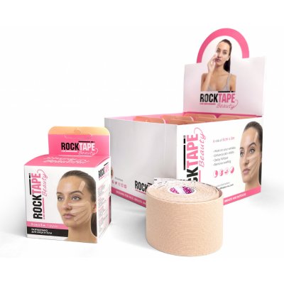 RockTape beauty tejp 5 cm x 5 m – Zboží Dáma