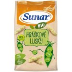 Sunar BIO křupky Hráškové lusky 45 g – Zboží Dáma