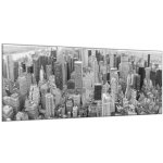 Obraz skleněný panorama New York City - 100 x 150 cm – Zboží Mobilmania