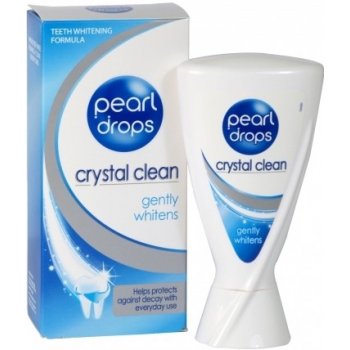 Pearl Drops Crystal Clean Gently Whitens bělicí pasta pro citlivé zuby 50 ml