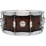 PDP 14" x 6,5" Concept Maple Exotic Walnut to Charcoal Snare Drum – Zboží Dáma