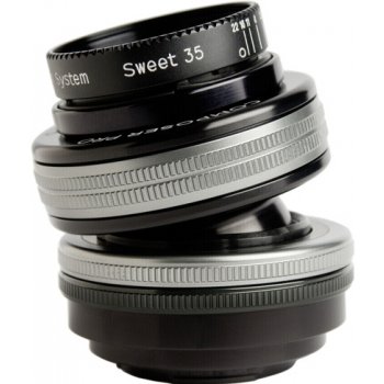 Lensbaby Composer Pro II Sweet 35 Optic Fujifilm X