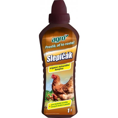 Hnojivo AGRO Slepičák OM 1l – Sleviste.cz