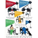 Filmový klavír 1 -5 komplet (aneb melodie z velkých filmů pro malé pianisty) – Hledejceny.cz