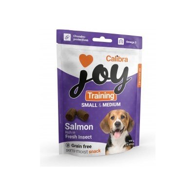 CALIBRA Joy Dog Training Small & Medium Salmon & Insect tréninkový pamlsek pro psy 150 g – Zboží Mobilmania