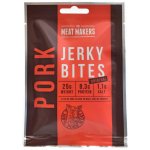 Meat Makers Jerky pork bites 25 g – Zboží Dáma