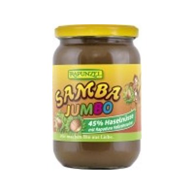 RapunzelBio jumbo samba oříšková Pomazánka 750 g – Zboží Mobilmania