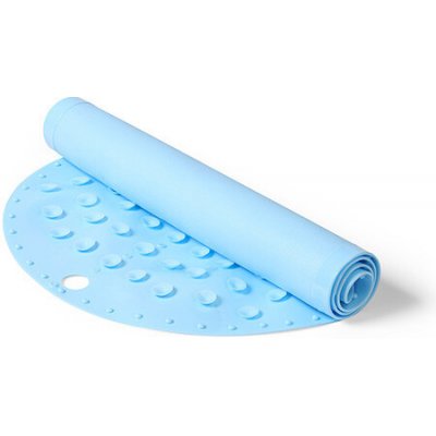 BabyOno Protiskluzová podložka do vany Maxi světle modrá 70 x 35 cm – Zboží Dáma