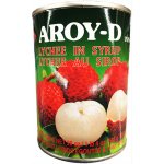 Aroy-D kompot liči v sirupu 565 g – Zboží Dáma