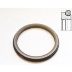 DICHTOMATIK Stírací kroužek AD61 25x32,6/4,2 PTFE/NBR DIN | Zboží Auto