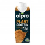 Alpro High Protein Sójový nápoj s příchutí karamelu a kávy 250 ml – Sleviste.cz