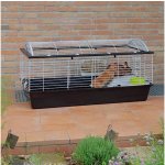 Ferplast Klec pro králíky Casita 120 119 x 58 x 60 cm 57067070 – Zboží Dáma