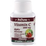 MedPharma Vitamín C 1000 mg s šípky 37 tablet – Hledejceny.cz