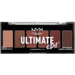 NYX Professional Makeup Paletka očních stínů Ultimate Shadow Palette 6 Utopia Petite 6 Utopia 1 kus – Zboží Mobilmania