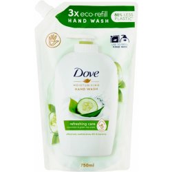 Dove Go Fresh Fresh Touch tekuté mýdlo náhradní náplň 750 ml