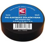 Emos F61912 Elektroizolační páska 19 mm x 10 m PVC černá – Hledejceny.cz