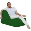 Sedací vak a pytel Atelier del Sofa Garden Bean Bag Trendy Comfort Bed Pouf zelená