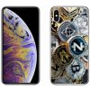 Pouzdro a kryt na mobilní telefon Apple Pouzdro mmCase Gelové iPhone XS Max - kryptoměny