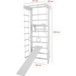 Irelle sportbaby white 225 x 240 cm – Zboží Dáma