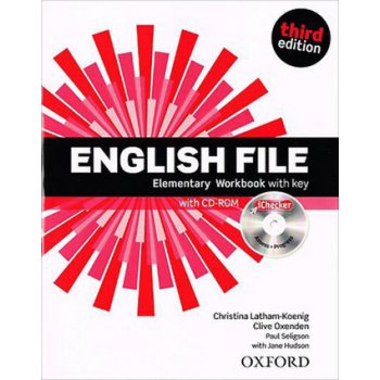 English File Elementary Workbook with key + iChecker CD-ROM - Christina Latham-Koenig; Clive Oxenden; Paul Selingson