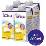 NUTRIDRINK PROTEIN S PŘÍCHUTÍ VANILKOVOU POR SOL 4X200ML – Sleviste.cz