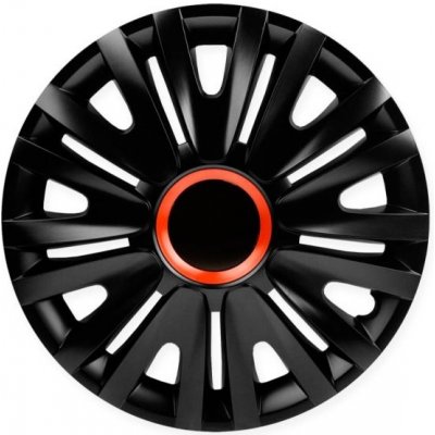 Versaco ROYAL 14" black red ring 4 ks | Zboží Auto