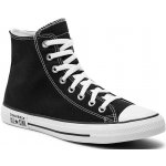 Converse Chuck Taylor All Star Hi A09137/Black/White/Black – Zboží Mobilmania