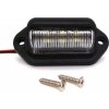 Exteriérové osvětlení motoLEDy LED registrační lampa 24V 350lm, univerzální