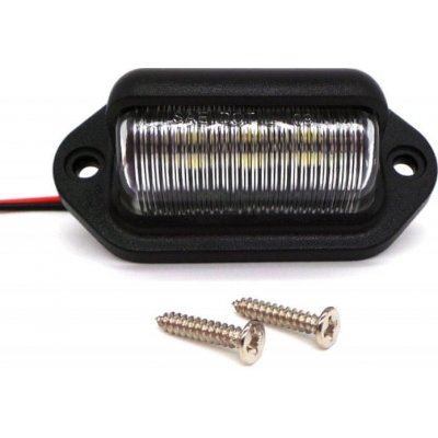 motoLEDy LED registrační lampa 12V 350lm, univerzální – Zboží Mobilmania