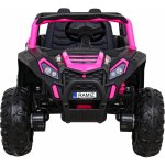 Mamido Elektrické autíčko Buggy UTV Racing 4x4 růžová – Zboží Dáma