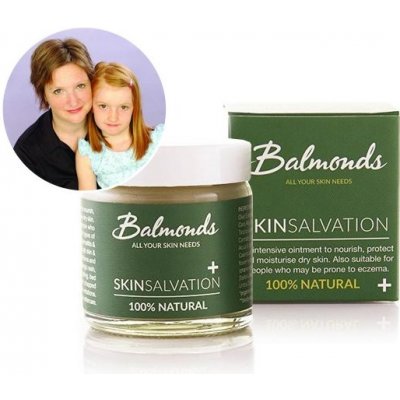 Balmonds SKIN SALVATION 100% přírodní mast na atopický ekzém 60 ml – Zboží Mobilmania