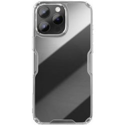 Nillkin Nature TPU PRO Kryt pro Apple iPhone 16 Pro Transparent