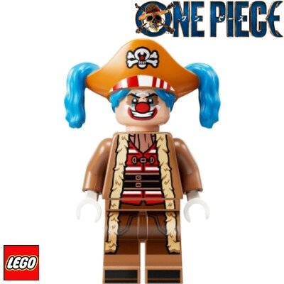LEGO® 75637 Figurka One Piece: Buggy the Clown – Hledejceny.cz