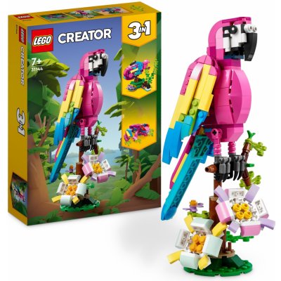 LEGO® Creator 31144 Exotický růžový papoušek – Zbozi.Blesk.cz