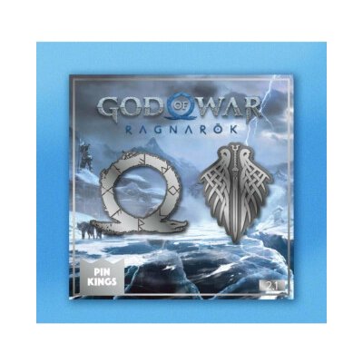 God of War Odznaky - Ragnarok – Sleviste.cz