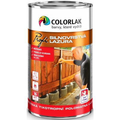 Colorlak Profi Lazura S1025 2,5 l Eben – Hledejceny.cz