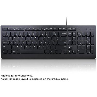 Lenovo Essential Wired Keyboard 4Y41C68650 – Zboží Živě