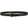 Pásek Bushman opasek BOTTLE belt II. Dark Brown