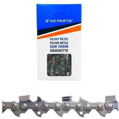 HS Parts pilový řetěz 3/8" .063" 1,6 mm 84 článků hranatý zub – Zboží Mobilmania