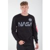 Pánský rolák Alpha Industries Nasa Reflective Sweater 178309 03