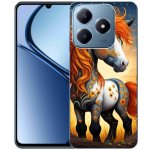 mmCase gelový na Realme C63 barevný poník – Zboží Živě