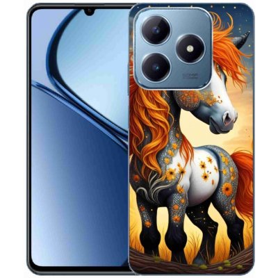 mmCase gelový na Realme C63 barevný poník – Zboží Živě