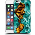 Pouzdro Picasee silikonové Apple iPhone 6 Plus/6S Plus - Goldsky čiré – Hledejceny.cz
