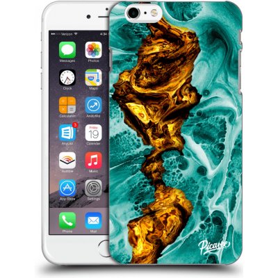 Pouzdro Picasee silikonové Apple iPhone 6 Plus/6S Plus - Goldsky čiré