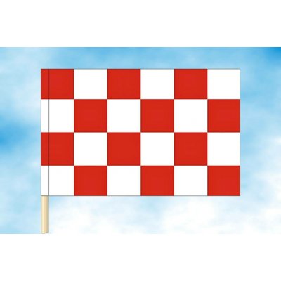 LIBEA, s.r.o. Noord-Brabant vlajka Rozměr: 100×150 cm, Uchycení: Návlek na žerď – Hledejceny.cz
