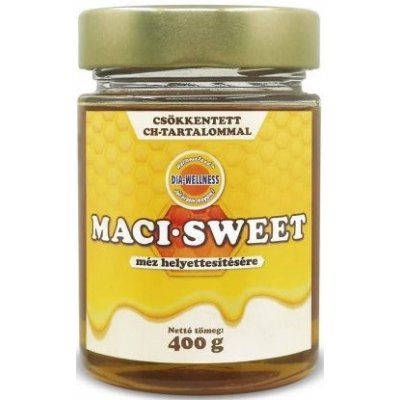 Dia-Wellness Medvídek Sweet náhrada medu se sníženým obsahem sacharidů 400 g – Zbozi.Blesk.cz