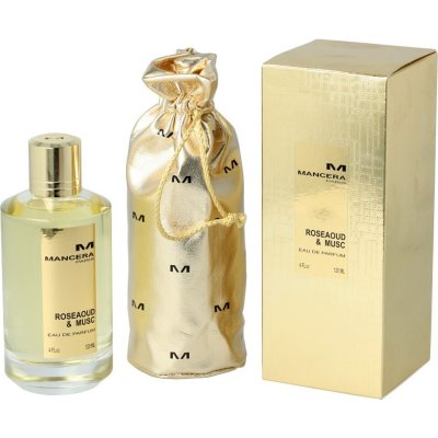 Mancera Roseaoud & Musc parfémovaná voda unisex 120 ml